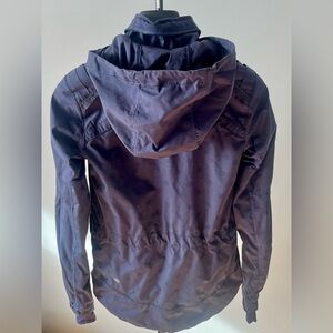 Lululemon Vintage Dance Studio Jacket – Ruched Pleated Track Jacket – Size 2